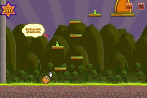 最新单机游戏《跳吧波波》