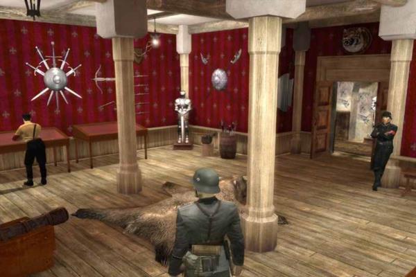 经典单机游戏《死亡间谍：决断时刻》