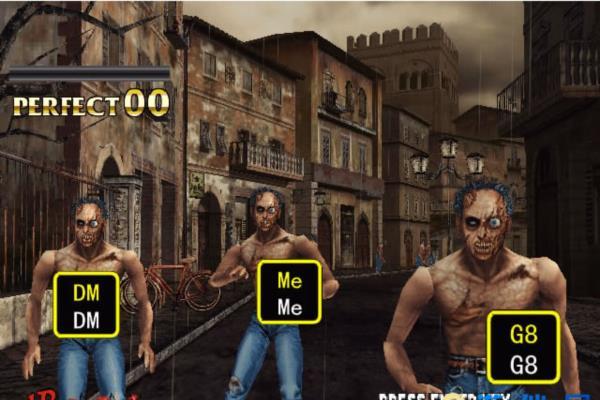 经典单机游戏《死亡打字员》