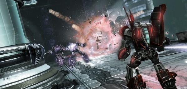 经典单机游戏《变形金刚赛博坦之战》