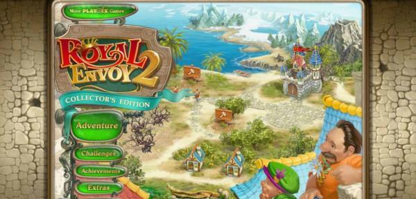 最新单机游戏《皇家特使2》