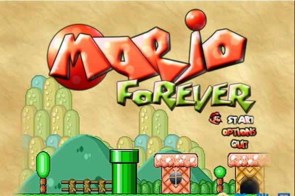 经典单机游戏《永远的超级玛丽》