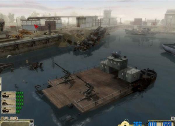 经典单机游戏《战争之人：赤潮》