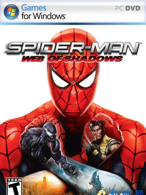 经典单机游戏《蜘蛛侠暗影之网》