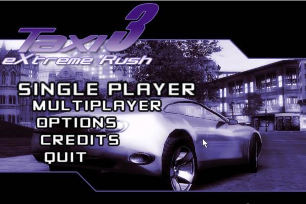 经典单机游戏《疯狂出租车3极速飞驰》