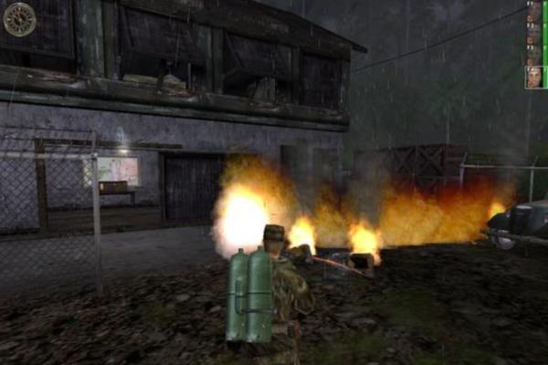 经典单机游戏《重返狼穴2血战太平洋》