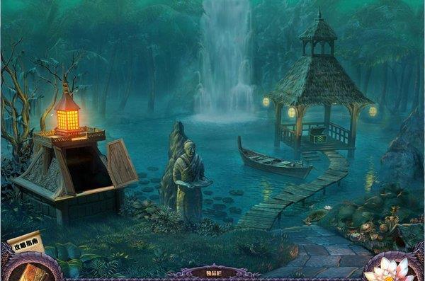 最新单机游戏《黑暗秘密：日食山》