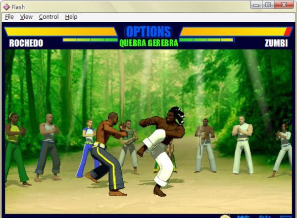 经典单机游戏《卡泼卫勒格斗2》