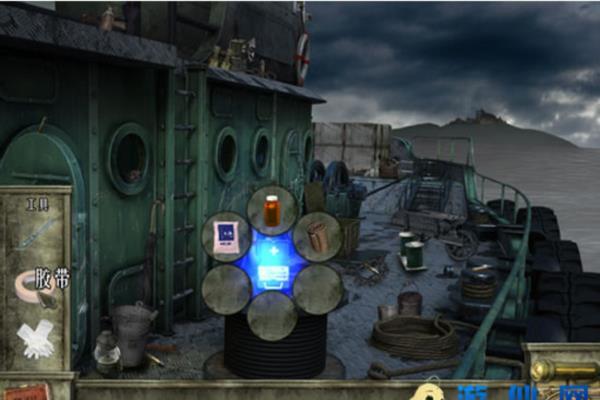 经典单机游戏《禁闭岛》