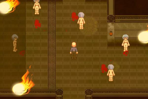 经典单机游戏《EVA的真面目》