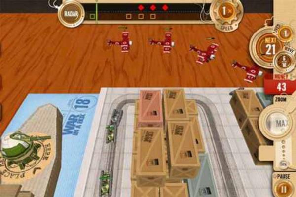 最新单机游戏《纸箱坦克战争》