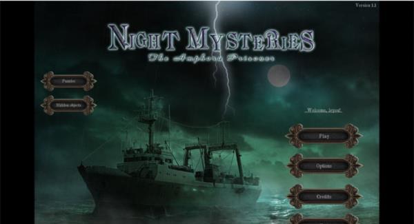 最新单机游戏《黑夜迷踪：双耳瓶的囚徒》