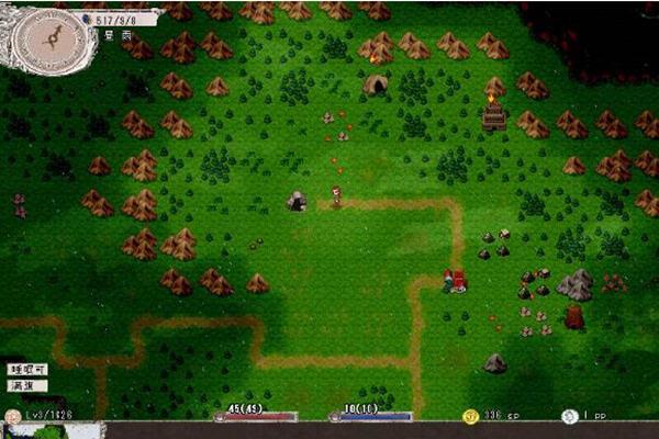 经典单机游戏《伊洛纳》