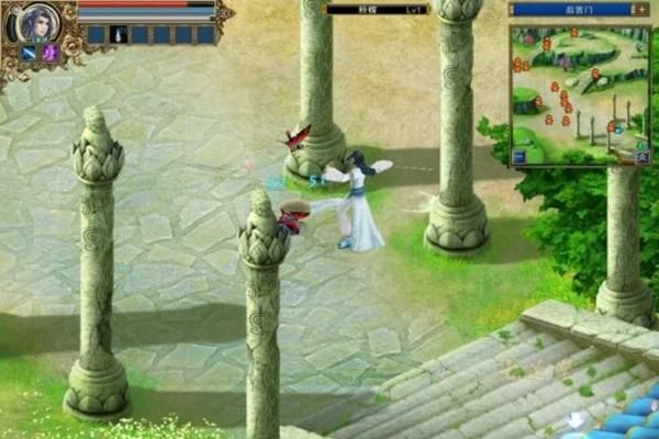 经典单机游戏《天下无缺》