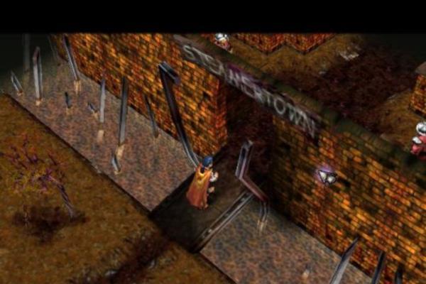 经典单机游戏《魔法危机繁体版》