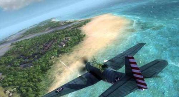 最新单机游戏《空中冲突：太平洋航母》