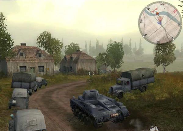 经典单机游戏《第一营》