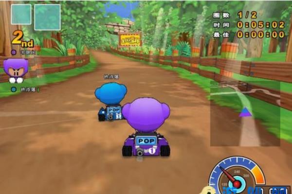 经典单机游戏《跑跑卡丁车》