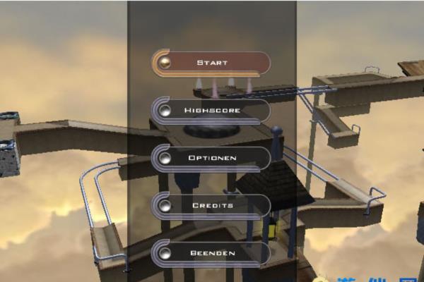 经典单机游戏《平衡球》