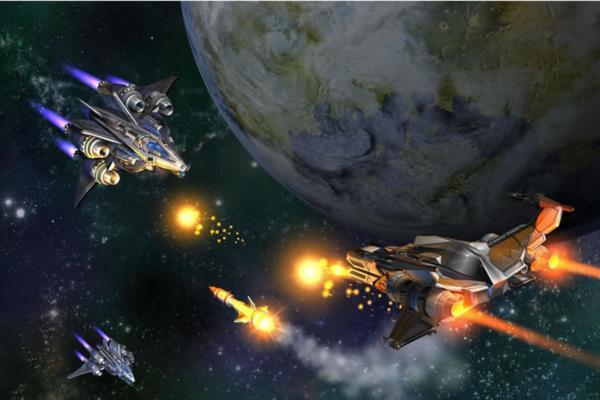 经典单机游戏《火焰战机2》