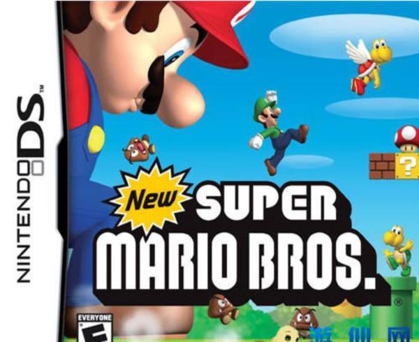 最新单机游戏《新超级马里奥兄弟》