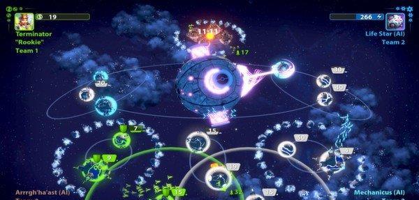 最新单机游戏《行星遭遇攻击》