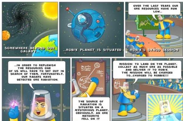 经典单机游戏《机器人的难忘冒险》