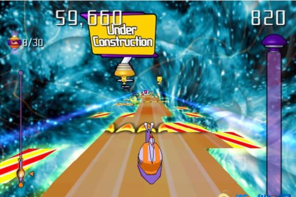 经典单机游戏《蜗牛竞速》