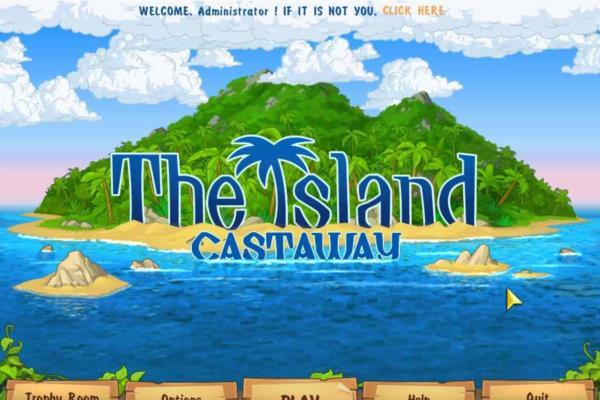 经典单机游戏《孤岛余生》