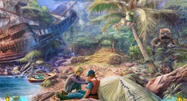 最新单机游戏《玛雅预言2：被诅咒的岛屿》