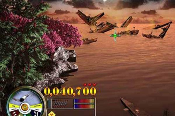 最新单机游戏《浴火珍珠港》