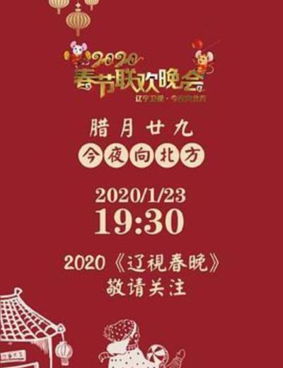 2020年辽宁卫视春节联欢晚会