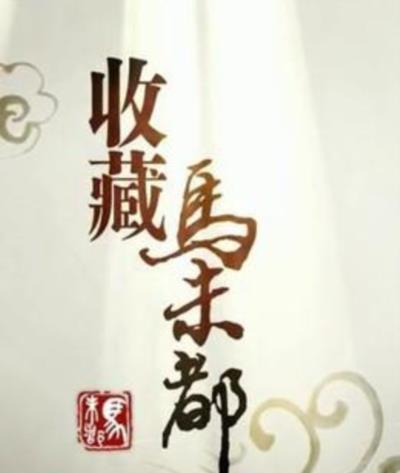 收藏马未都