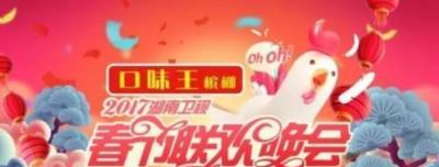 2017湖南卫视小年夜春晚