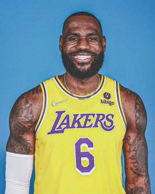 勒布朗·詹姆斯