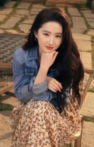 刘亦菲