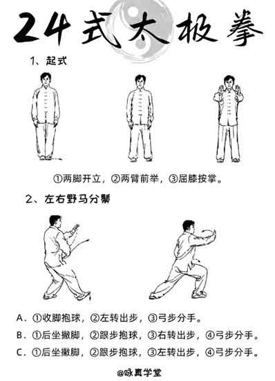 怎么打太极拳基本功