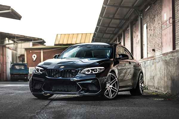 MANHART 打造全新 BMW M2 Competition 碳纤维性能强化车型