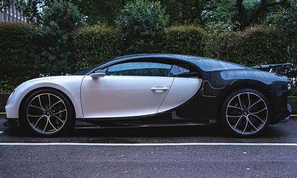 Kylie Jenner 购入 300 万美元 Bugatti Chiron