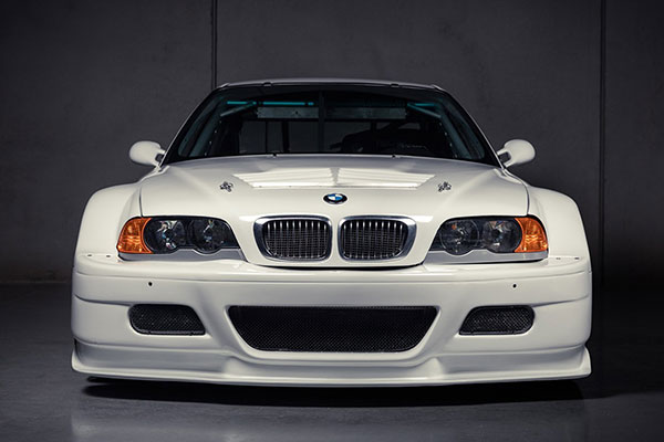 全球唯二搭载 V8 引擎 BMW E46 M3 GTR 车型正式登场