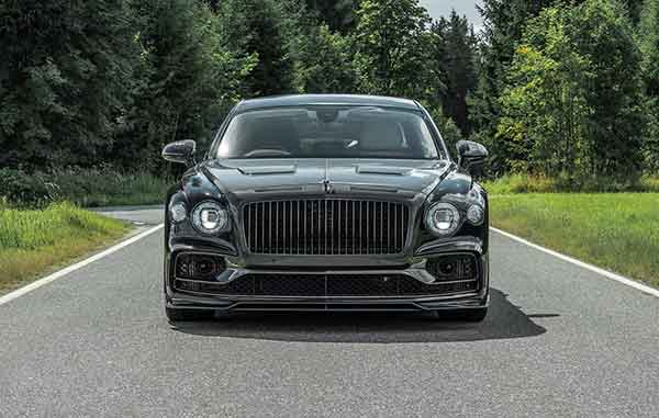 Mansory 打造全新 Bentley Flying Spur 动力强化改装车型