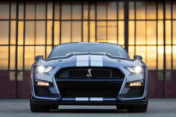 Ford Mustang Shelby GT500 全新别注车型「Heritage Edition」正式登场