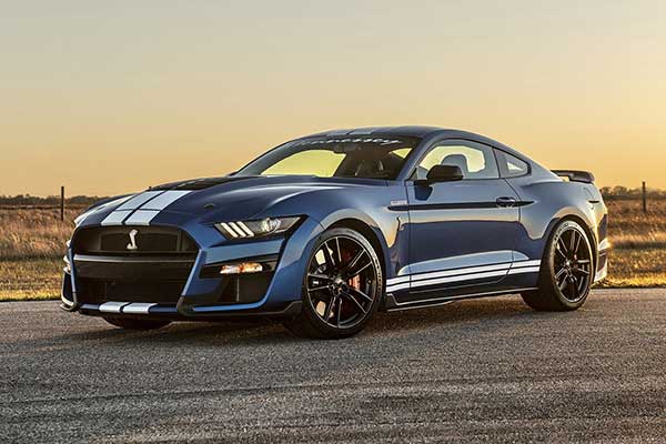 Hennessey Performance 打造千匹马力 Ford Shelby Mustang GT500 凶悍改装