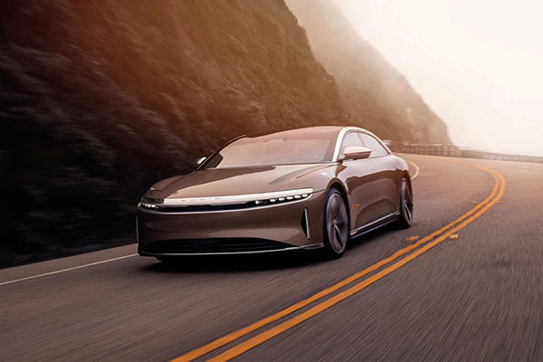 《Motor Trend》正式公布 2022 年度最佳车款：2022 Lucid Air