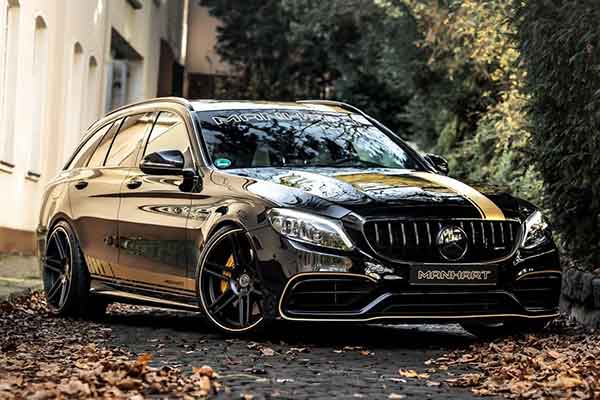 MANHART 打造 700 匹马力全新 Mercedes-AMG C63 S Estate 性能强化改装车型