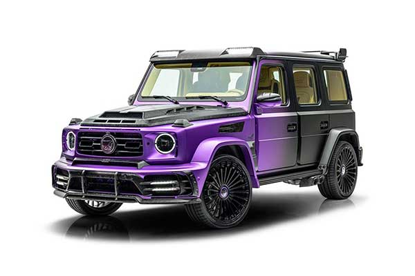 Mansory 打造阿联酋限定 Mercedes-AMG G63 限量改装车型