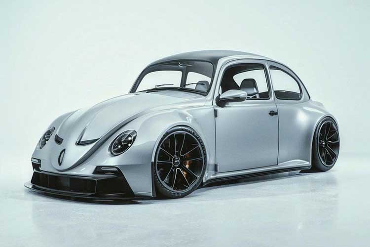 Khyzyl Saleem 打造 Porsche 911 GT3 样式豪改「暴力龟」Volkswagen Beetle