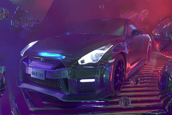 全新 2021 Nissan GT-R NISMO 车型 NFT 创作即将展开拍卖