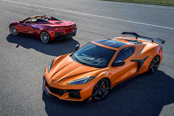 Chevrolet 正在制造全电动 Corvette