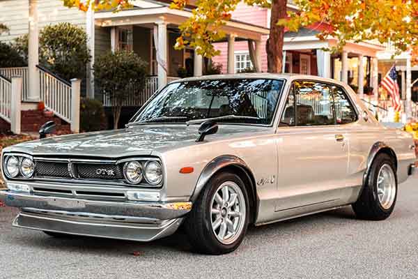 1971 年式样 Nissan Skyline GTX KGC10 经典车款